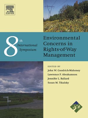 cover image of Environment Concerns in Rights-of-Way Management 8th International Symposium